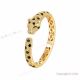 Replica Cartier Panthere Bracelet Open Bangle Yellow Gold (5)_th.jpg